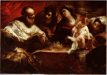 Moses and the Miracle of Burning Coals