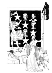 A Dive into the Firmament of the Mythical Stars of Cinema