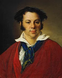 Portrait of Konstantin Ravich