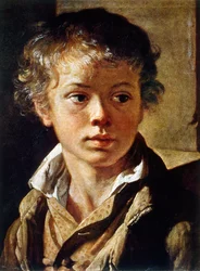 Portrait of a Young Boy