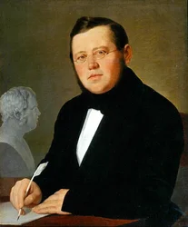 Portrait of the Author Michail Sagoskin