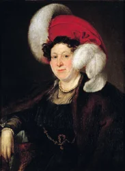 Portrait of Countess Natalia Alexandrovna Zubova 1775-1844, née Suvorova