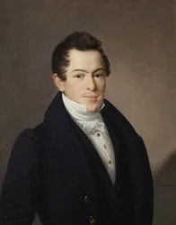 Portrait of Naumov, 1831