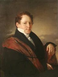 Portrait of Stepan Dmitriyevich Nechayev