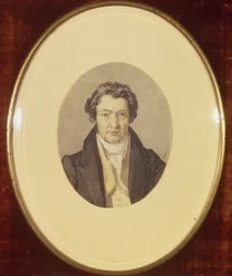 Portrait of the Actor Pavel Mochalov, 1841