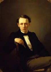 Self-Portrait, 1851