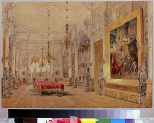 The Dining Room in the Manor House Verki