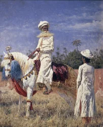 A Horseman in Jaipur