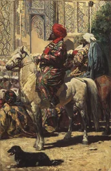 A Horseman in Samarkand, 1872