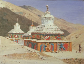 Chorten in Ladakh