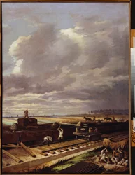 Building Work on a Railway Line