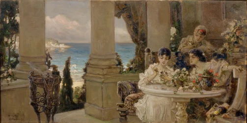 On the Terrace