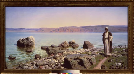Jesus at the Sea of Galilee