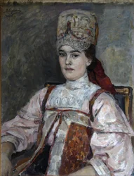 Portrait of Natalia Fyodorovna Matveyeva