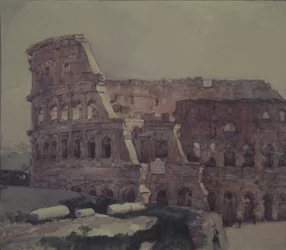 The Colosseum in Rome