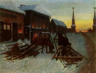 The Ale-house at the Toll-bridge