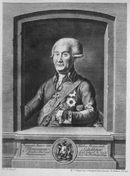 Portrait of Count Nikolay Alexeyevich Tatishchev