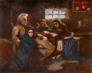 Menshikov in Berezovo (study)