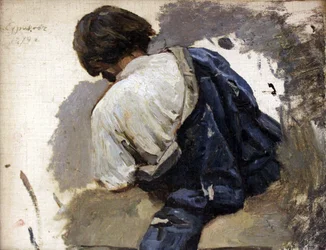 Streltsy in the Blue Kaftan