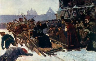 The Boyar Morozova (study)