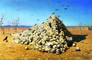 Apotheosis of War, 1871