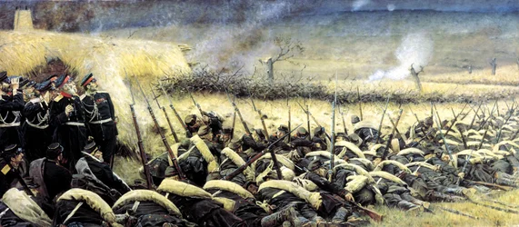 Before the Offensive. Near Pleven