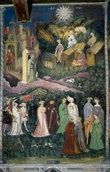 Month of June: Dance of Ladies and Horsemen