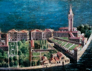 Garden next to Church of Redeemer (detail)