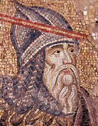 Head of a soldier (detail)