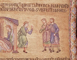 Life of Noah (mosaic detail)