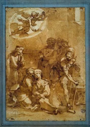 The Death of St. Cecile