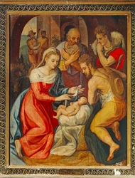 The Adoration of the Shepherds