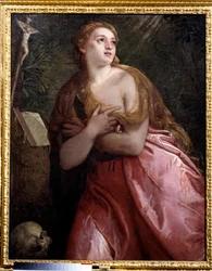 Penitent Magdalene, Painting by Paolo Veronese