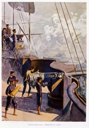 Argentine Navy in Practice