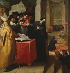 St. Jean de Matha Renounces his Doctorate