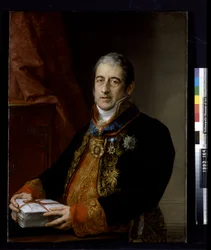Portrait Of Juan Miguel De Grijalba