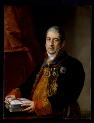 Portrait of Juan Miguel de Grigalba