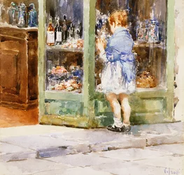 The Window-shopping Girl