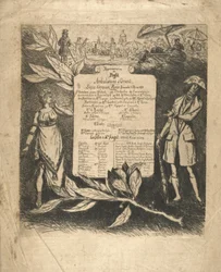 Program of the Performance on February 3, 1878, Ventadour Hall