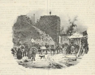 Wood Burning Site