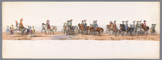 Historical Parade at the Bicentennial of Utrecht University, 1836 (plate 8)