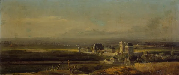 Castle and Town of Vincennes