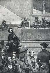 Illustrated Popular Biography of Gambetta - Mastered by the Eloquence of This Newcomer