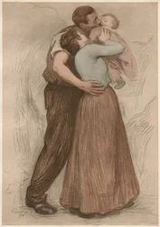 The Kiss, 1898