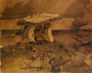Dolmen where the mouth of shadow spoke