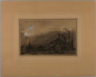Landscape with a Castle