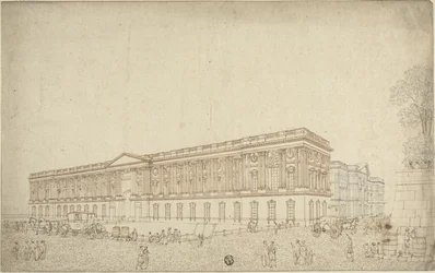 The Colonnade of the Louvre