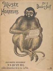Gallery of Horrors: Joseph Reinach, 1899