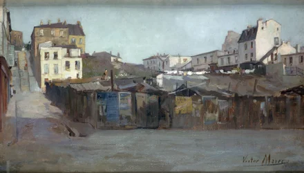 Boulevard de la Villette, opposite rue Vicq-d