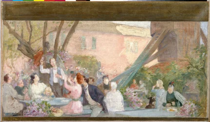 Sketch for the Bagnolet Town Hall: A Toast